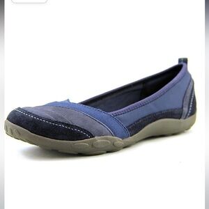 Clarks Navy Blue Women's Flats